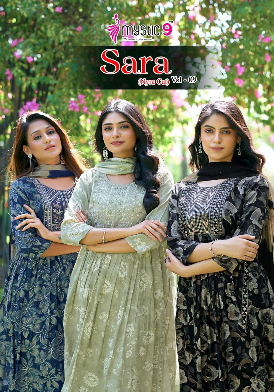 MYSTIC 9 KURTI SARA VOL 9